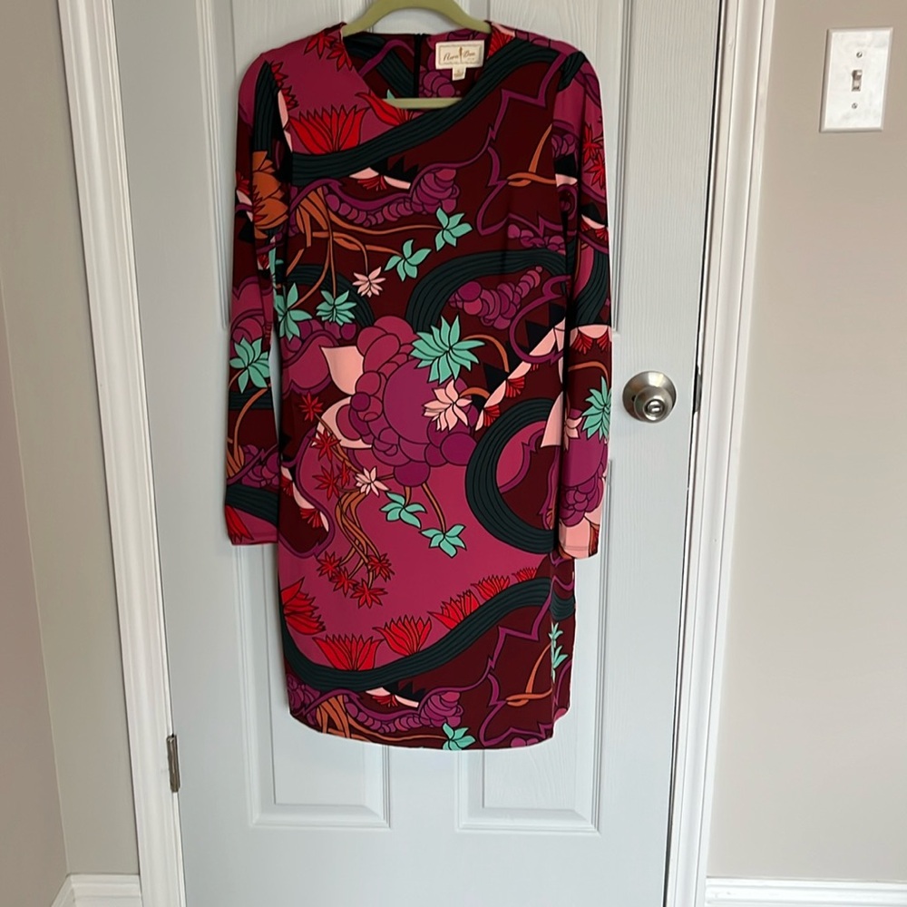 Flora Bea NYC Floral Dress. Size L